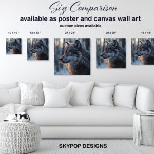 Wolf Art
