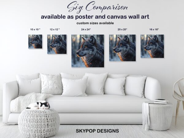 Wolf Art
