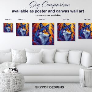 Wolf Art