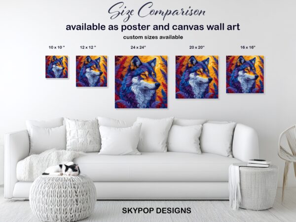 Wolf Art