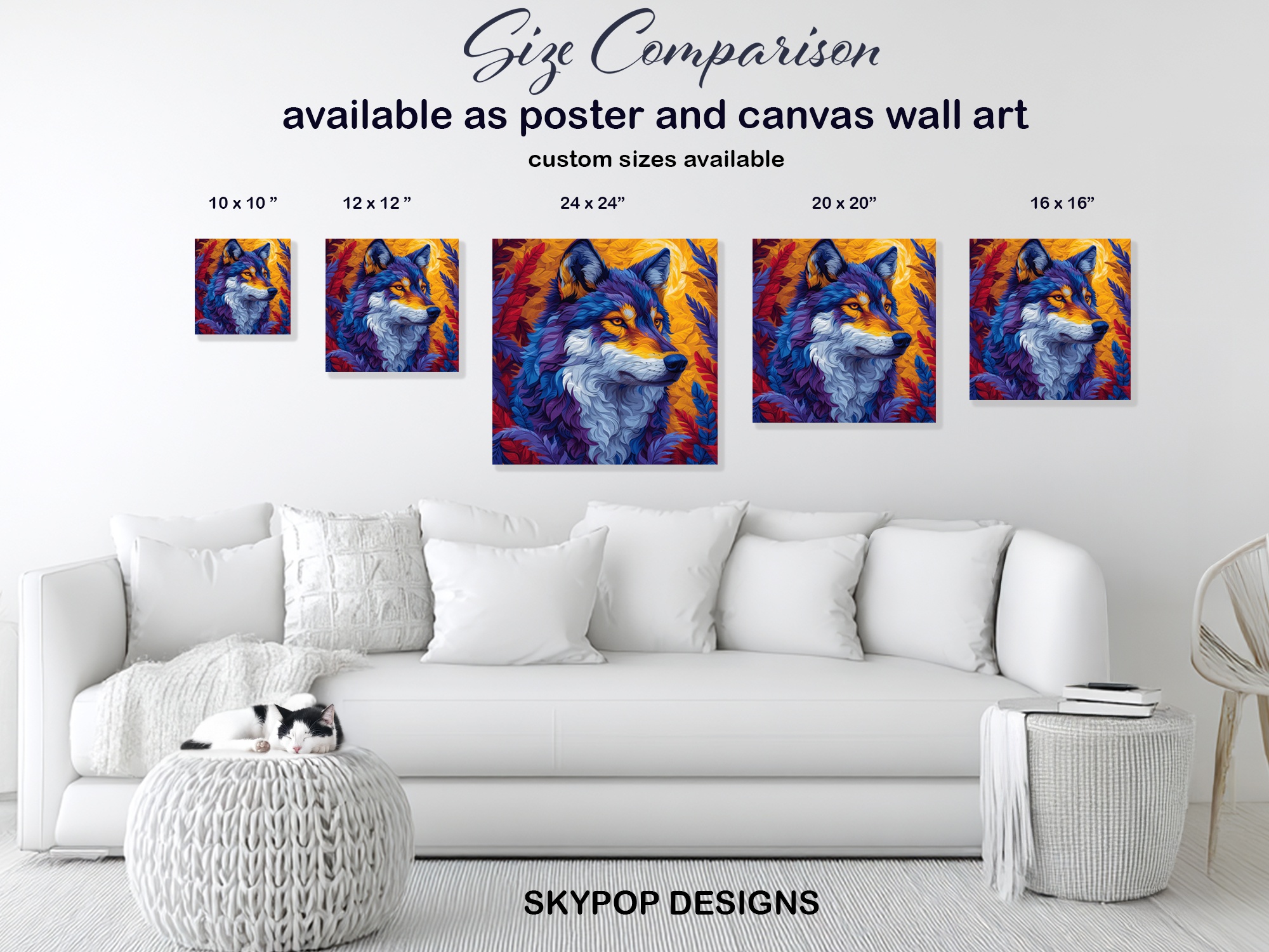 7.jpg Wolf Art
