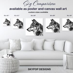 Wolf Art