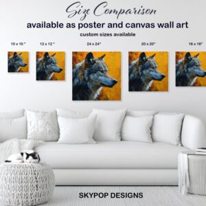 Wolf Art