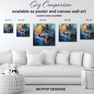Wolf Art