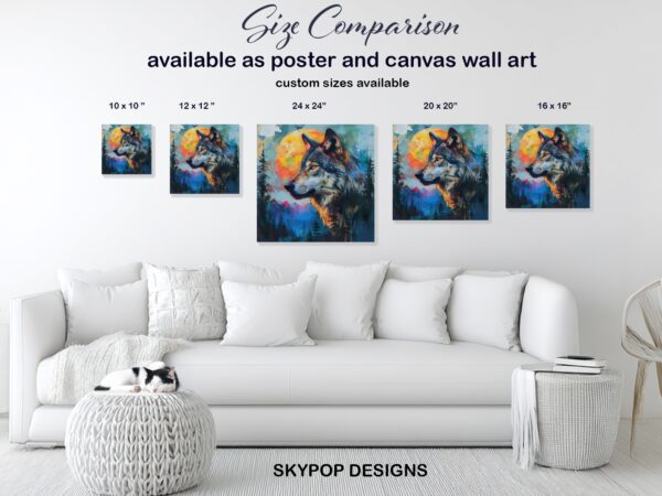 Wolf Art