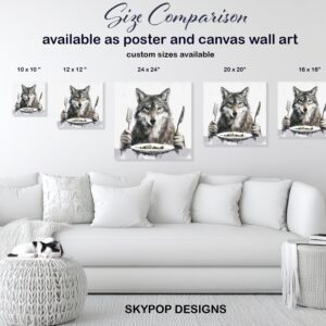 Wolf Art