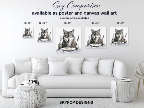 Wolf Art