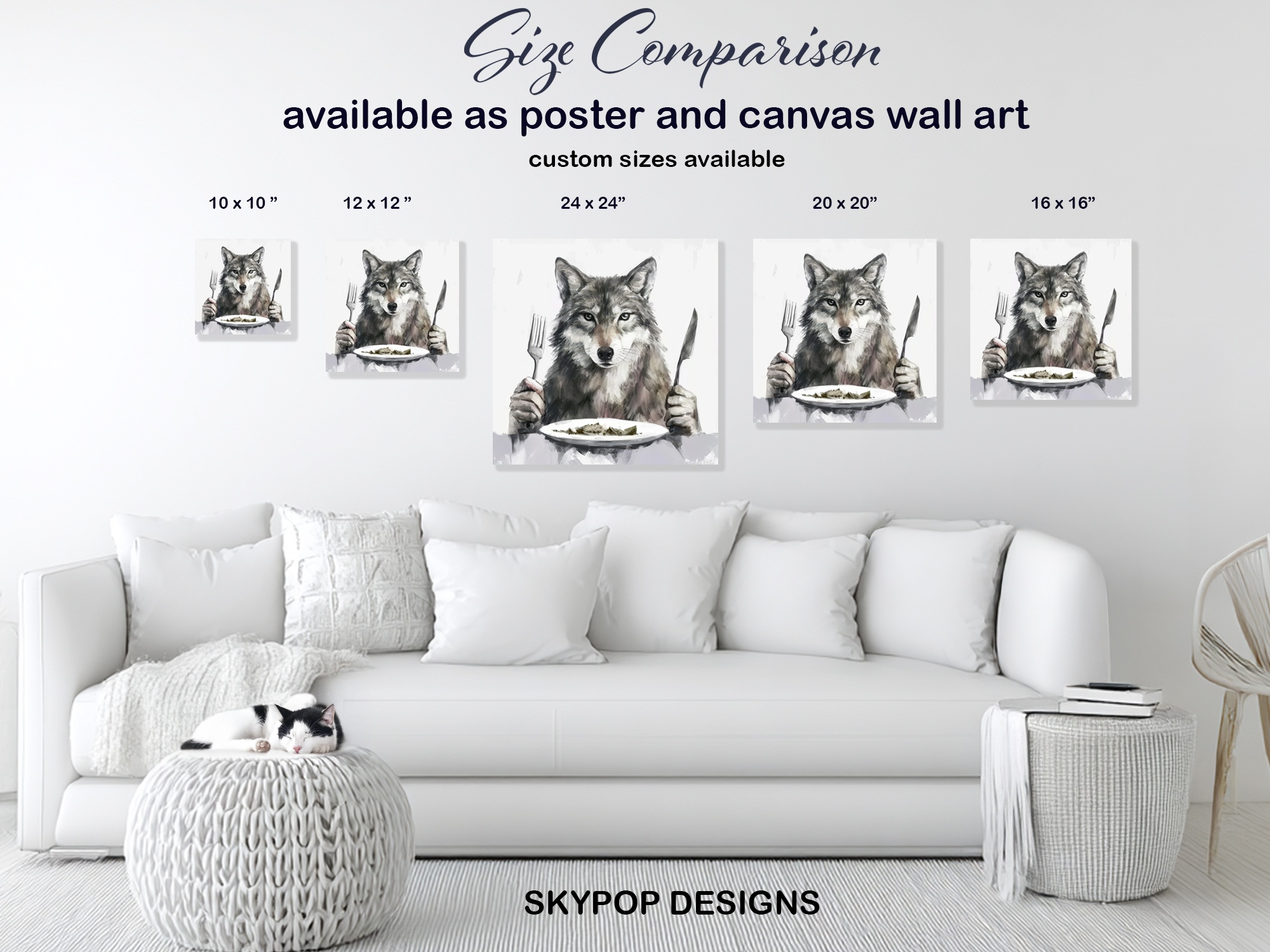 7.jpg Wolf Art