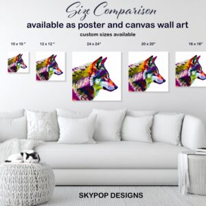 Wolf Art