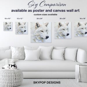 Wolf Art