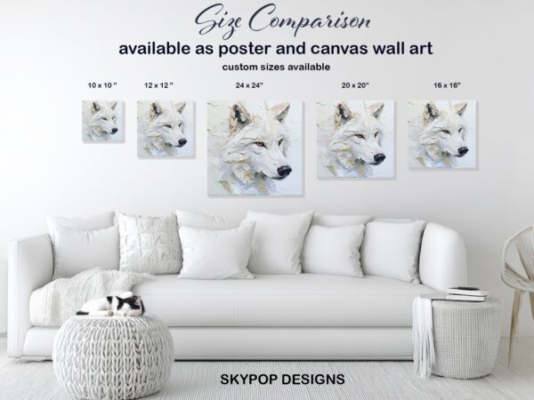 Wolf Art