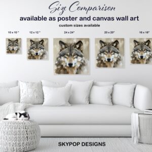 Wolf Art