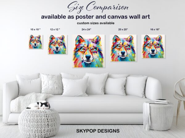 Wolf Art