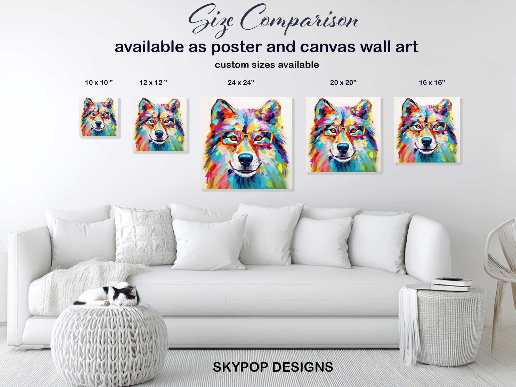 7.jpg Wolf Art