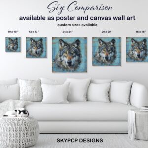 Wolf Art