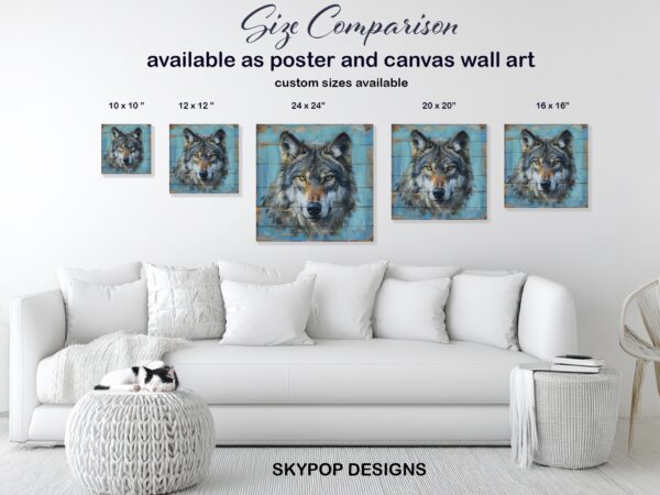 Wolf Art