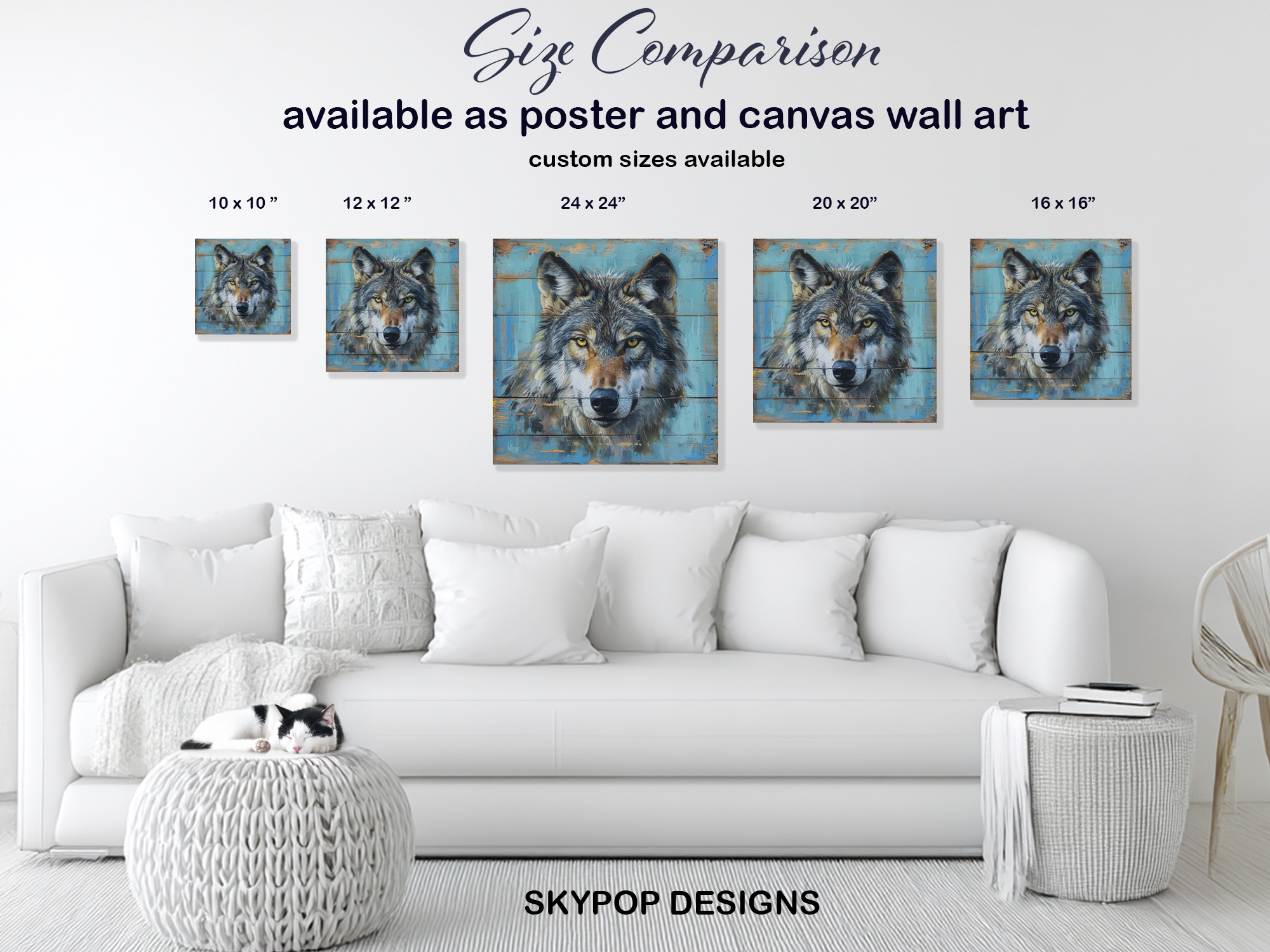 7.jpg Wolf Art