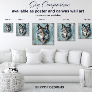 Wolf Art
