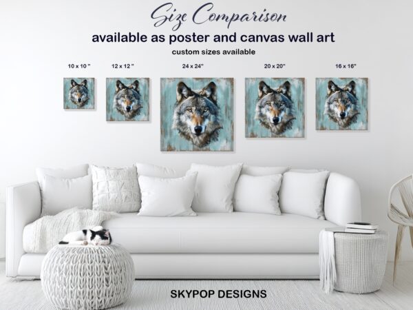 Wolf Art