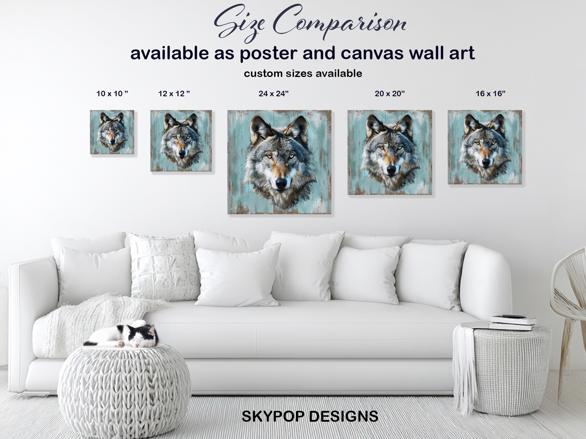 7.jpg Wolf Art