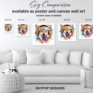 Wolf Art