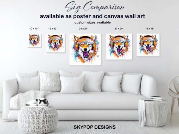 Wolf Art