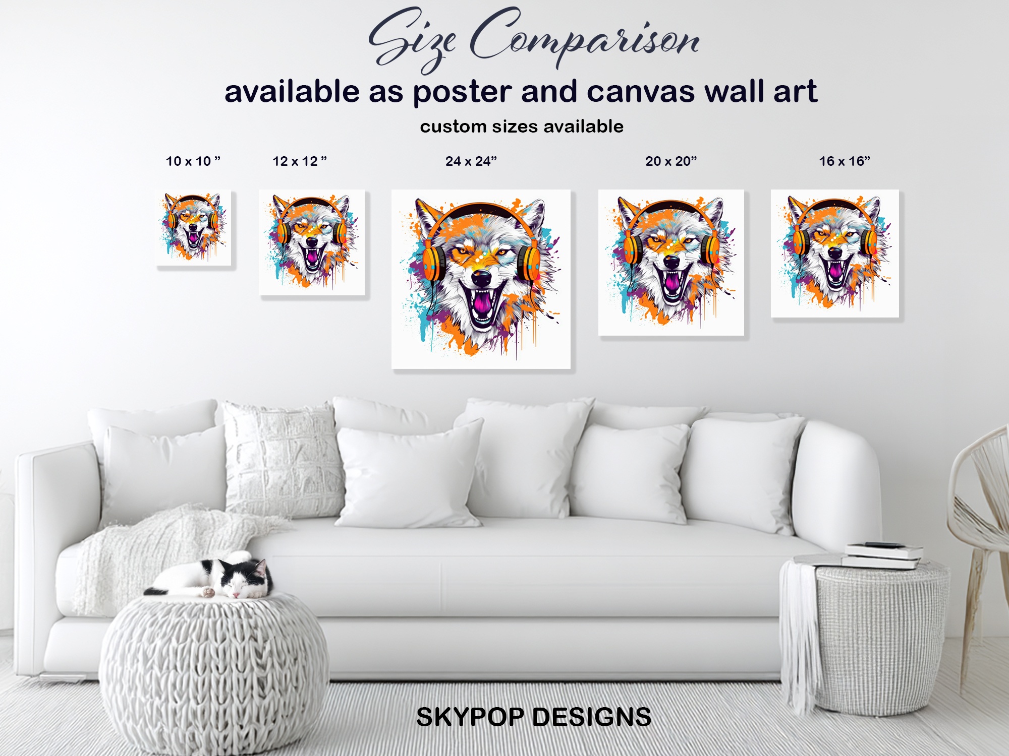 7.jpg Wolf Art