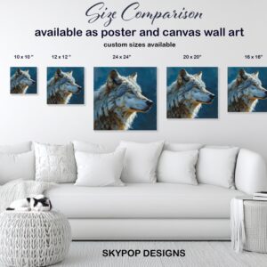 Wolf Art
