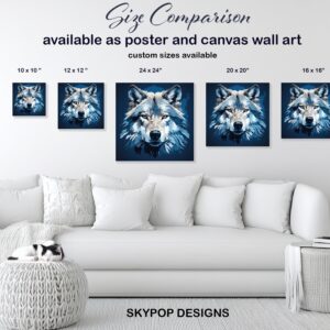 Wolf Gaze Art