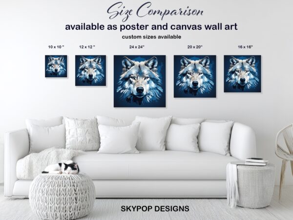 Wolf Gaze Art