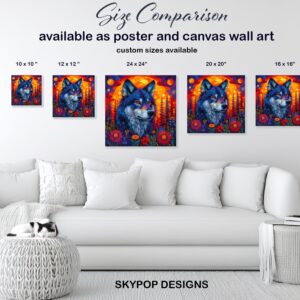 Wolf Art