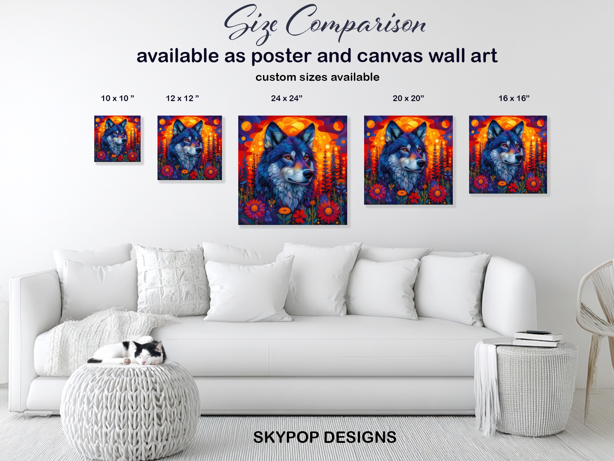 7.jpg Wolf Art