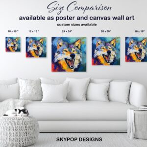 Wolf Art