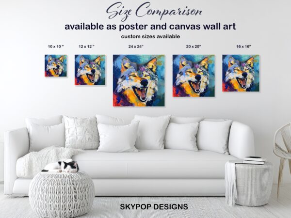 Wolf Art