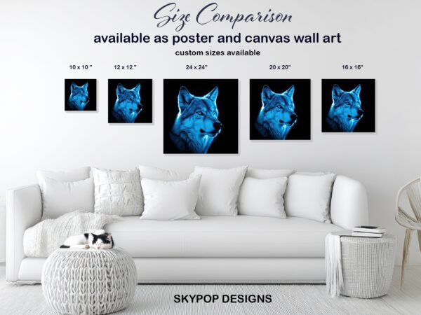 Wolf Art