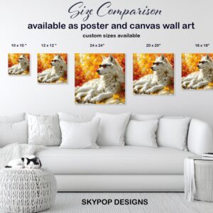 White Wolf Art