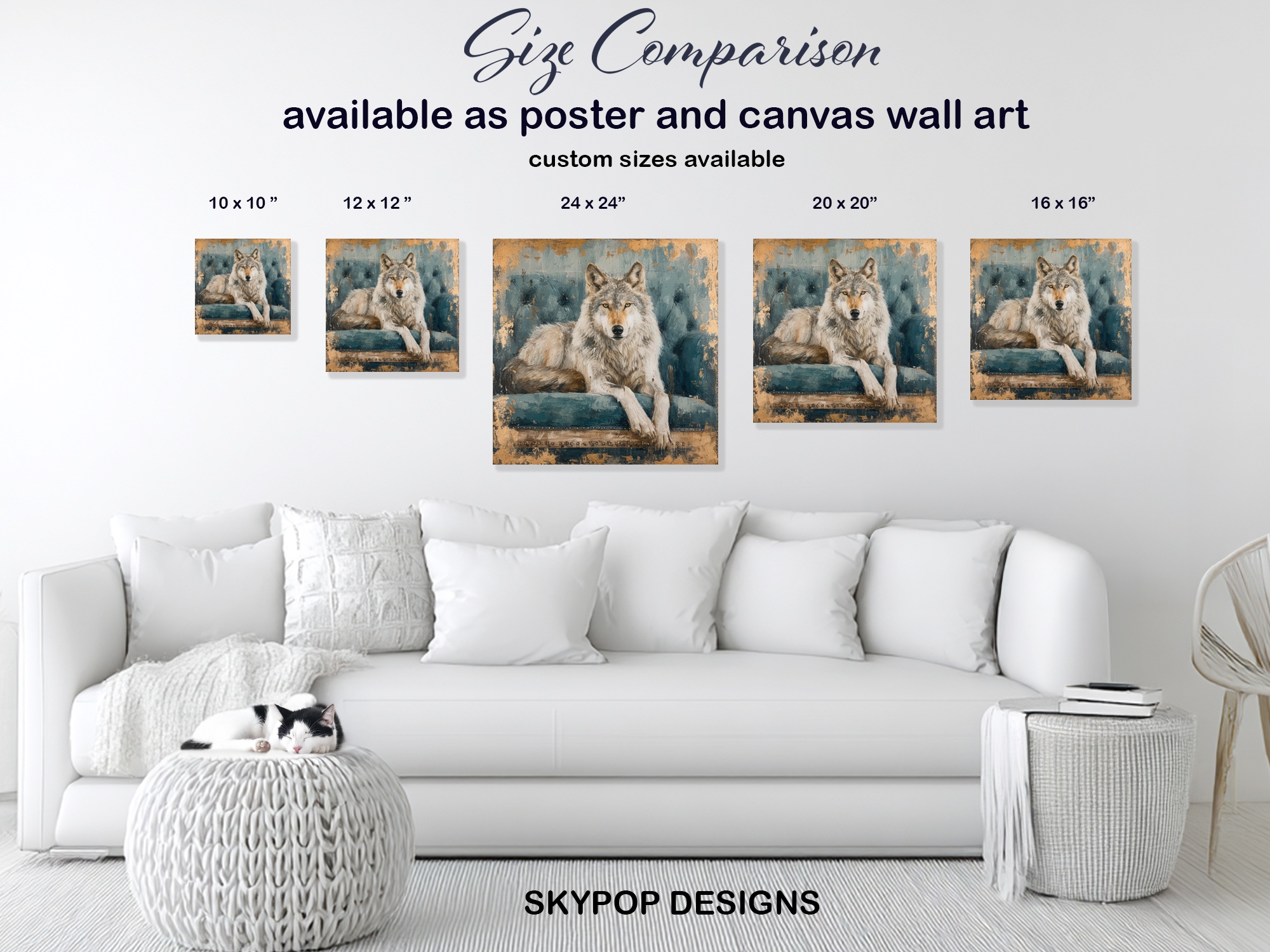 7.jpg Wolf Art