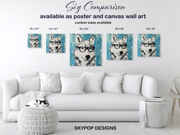 Wolf Art