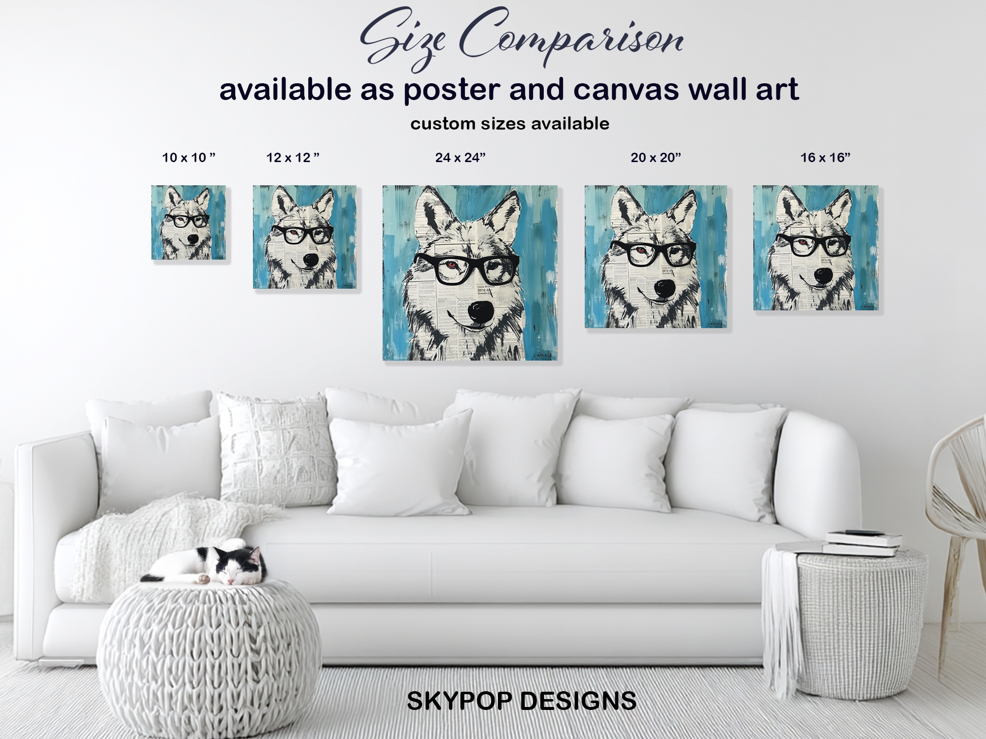 7.jpg Wolf Art