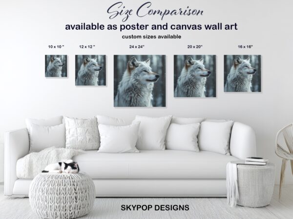Wolf Art