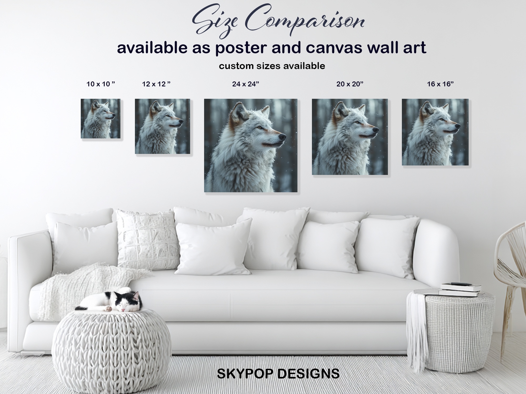 7.jpg Wolf Art
