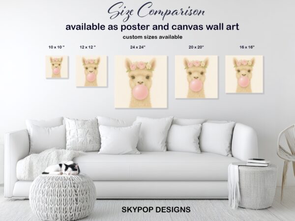 Alpaca Art