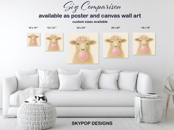 Sheep Art