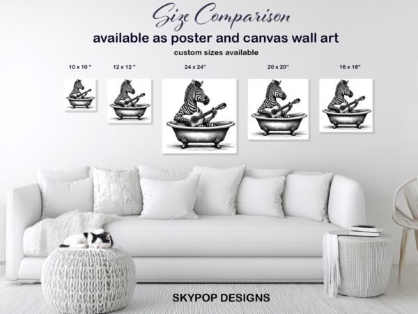 Zebra Art