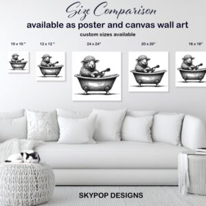 Sheep Art