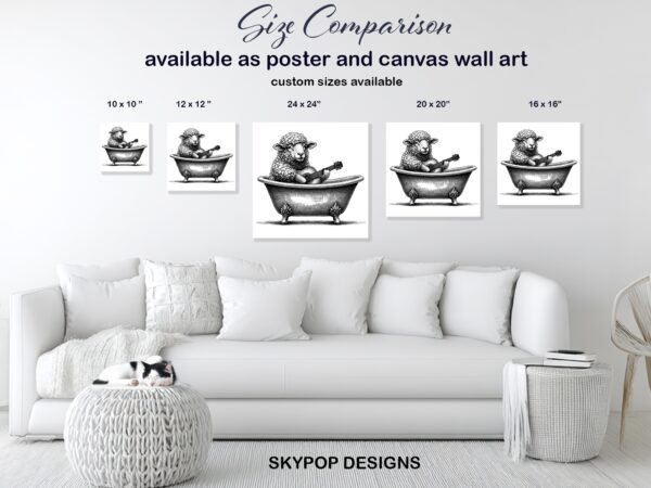 Sheep Art