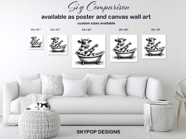 Cow Art