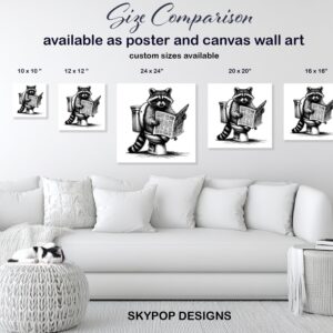 Raccoon Art