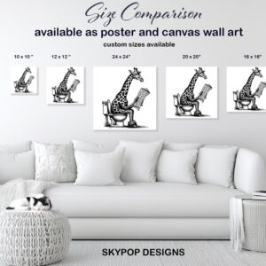 Giraffe Art