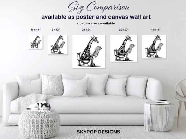 Giraffe Art